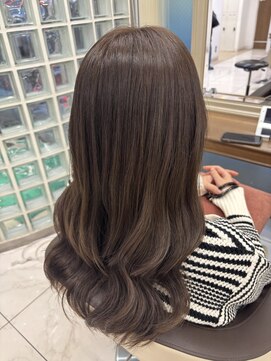 アッシュ 下北沢店(Ash) こっくりココアブラウン