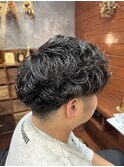 メンズパーマ