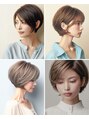 アグ ヘアー マハロ 矢巾店(Agu hair mahalo) 【明るい白髪染め】【白髪ぼかし】白髪カラーでも艶色を