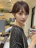 コート 表参道(Cote)&nbsp;立体感ショート/丸顔/面長/前髪あり/前髪なし/20 代/30代/40代