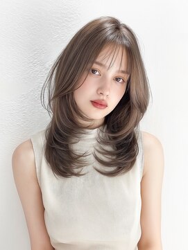 【銀座有楽町】ミディアムレイヤースタイル