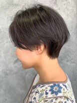 オジョマノ(OjOmano) (c15)大人ショートハイライト髪質改善キッズカット前髪30代40代