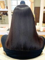 TJ天気予報 7t 滝の水店 艶髪ストレート