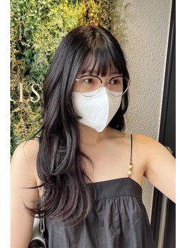 たっぷりレイヤーの女子増しロング≪西新店≫