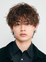 フィフス 原宿(fifth) 原宿シャドウパーマルーズパーマメンズカットラウンドマッシュ