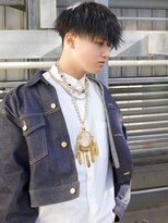 リコ ヘアアンドリラクゼーション 名駅店(LICO HAIR＆RELAXATION)&nbsp;メンズ　ツイストスパイラルパーマ　名古屋駅/名駅/パーマ