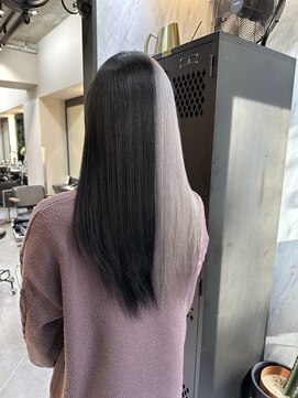 ヴァイス 渋谷店(VAICE) デザインカラー オレオ