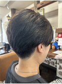 スッキリショートヘア
