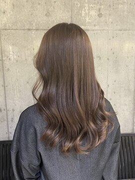 エヴァー(ever) 【切りっぱなしボブ/エアリーロング/美髪/ピンクブラウン/渋谷】