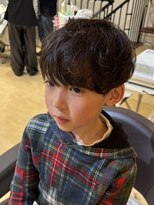 グラマラス GLAMOROUS&nbsp;テテ風シャドウパーマ