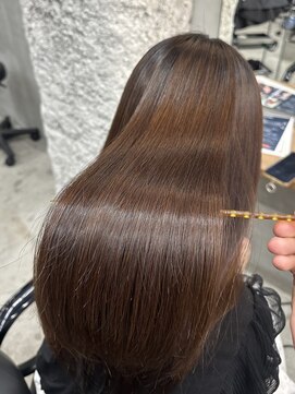 アンジェリカ 立町店(ANGELICA) 縮毛矯正/髪質改善/美髪矯正/美髪髪質改善/ストレートパーマ