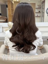 アミー 銀座(Ammy)&nbsp;韓国風パーマ/コテ巻き風パーマ/デジタルパーマ/レイヤー#韓国