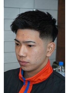 タフ バーバーショップ(TOUGH BARBER SHOP) メンズショートスタイル