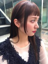 クーエフー(coo et fuu)&nbsp;小顔冬カットふんわりレイヤー大人可愛いナチュラルブラウン