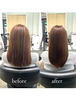 イレス 札幌円山店(IRESU)&nbsp;髪質改善/縮毛矯正/美髪/酸性ストレート/白髪染め/ヘッドスパ