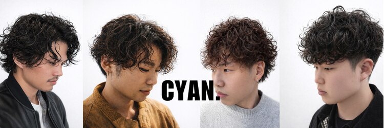 シアン 矢場町店(CYAN.)のサロンヘッダー