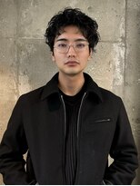 オルカ(ORCA) ルーズパーマ ピンパーマ 短髪パーマ 大人ショート【五嶋響】