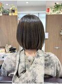 【L by first】オーガニックカラーでグレージュ