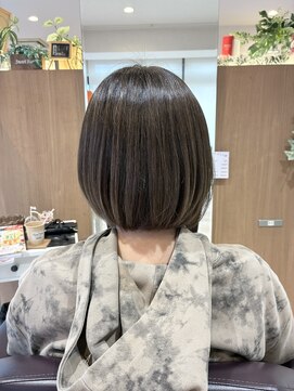 エル バイ ファースト(L by first) 【L by first】オーガニックカラーでグレージュ