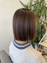 ブローチェラウカ(Broche lauka)&nbsp;いわき/前髪カット/ヘッドスパ/縮毛矯正/白髪染め/髪質改善