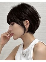 ジルブラン 大阪(JIL BLAN)&nbsp;大人ショートヘア/ハイライトカラー/イルミナカラー[堺]