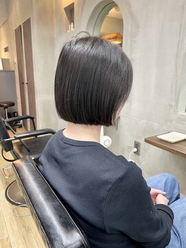 テト(teto) 30代40代50代 大人女性の艶ボブ