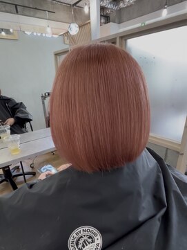 ジェニックバイノギオ(GENIC BY NOGIO) コーラルピンクカラー