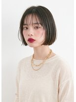 エマ(emma)&nbsp;オシャレな垢抜けマチルダ丸みボブ。またの名をミニボブ