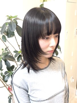 ナカナカ 東中野(naka.naka) レイヤーストレート