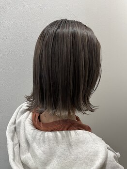 ティノア(Tinoa)の写真/ファイバープレックスお取り扱い有り!お客様一人一人の悩みに合わせた白髪ぼかしを提案♪