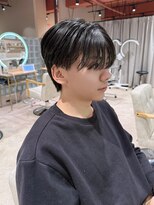 ヘアーアンドメイク ビス(HAIR&MAKE bis) 爽やかシースルーマッシュ/men's【Ayaka】