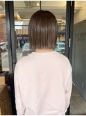 切りっぱなしbob