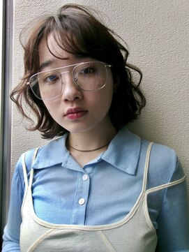 クリアーオブヘアー 栄南店(CLEAR of hair) ボブ×パーマ