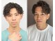 クオンヒール(QUON HEAL)の写真/【谷町四丁目/メンズサロン】ON/OFFの切り替え◎セットしやすい再現性の高いStyle◇men's/メンズカット