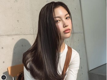 ロゴライフアットガーデン(logo life at garden)の写真/今までにない感動の髪質改善ストレートをあなたに。ダメージレスで自然な仕上がりの縮毛矯正が人気◎