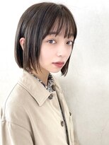 ソワー 松本駅前店(SOWER)&nbsp;似合わせ小顔ショートボブ