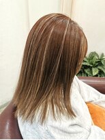 グレイス ヘア デザイニング(GRACE hair designing)&nbsp;コントラストハイライト