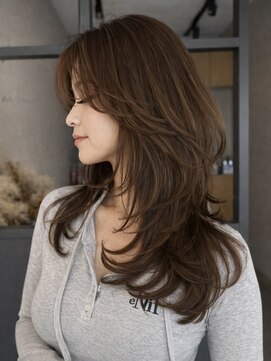 エトワ 中央店(etoi) 大分ハッシュカット韓国レイヤーワンホンヘアヨシンモリかるめ