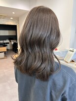 サンド 銀座(sand)&nbsp;白髪染め改善colorでつくる/まろやかベージュ