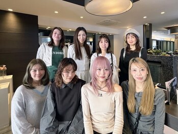 ピカイチ 上通店(pikA icHi)の写真/男性スタイリストが苦手な方に◎多くの女性から支持を得る"pikAicHi"が女性目線で可愛い&綺麗をご提案！