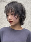 ウルフカット