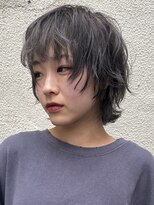 サル(saru)&nbsp;ウルフカット