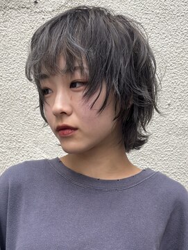 サル(saru) ウルフカット