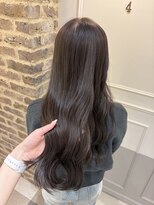 エシェル 平塚店(echelle)&nbsp;シアーグレージュ/透明感カラー/グレージュ