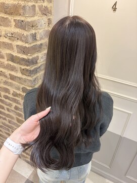エシェル 平塚店(echelle) シアーグレージュ/透明感カラー/グレージュ
