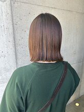 ヘアーブランド ジン フィール(HAIR BRAND Jin feel)&nbsp;外ハネボブ