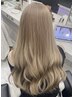 【根元メンテナンス】リタッチブリーチ&ハイブリーチ￥12050 南越谷/新越谷