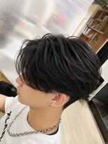 ORIGIN大須/上前津/パーマ/ハイトーン/メンズ特化【オリジン】【6/5 NEW OPEN(予定)】&nbsp;フェザーパーマ