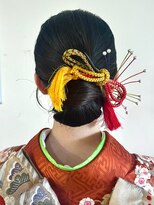 カインド 南青山(hair&make up KIND) タイトシニヨン