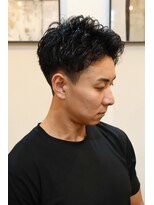 ジェイソン(JASON)&nbsp;緩めのパーマで自然な動き